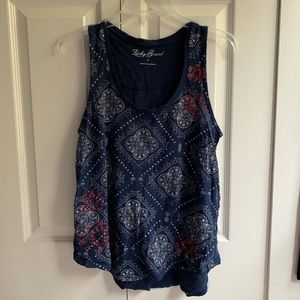 J. Crew Scoop Neck Tank Top